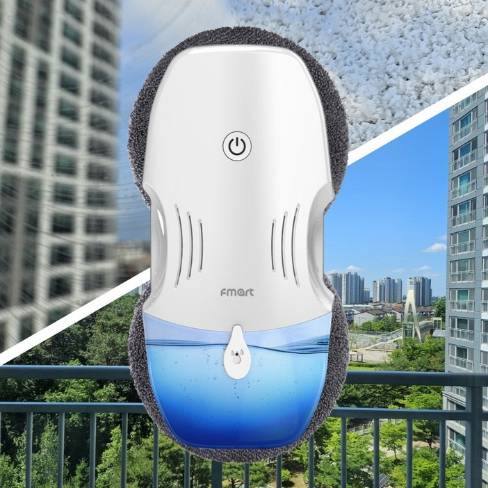 2박3일 대여 즉시발송 에프마트 창문 청소 로봇 4세대 유리창 베란다 창문 이중창 외창