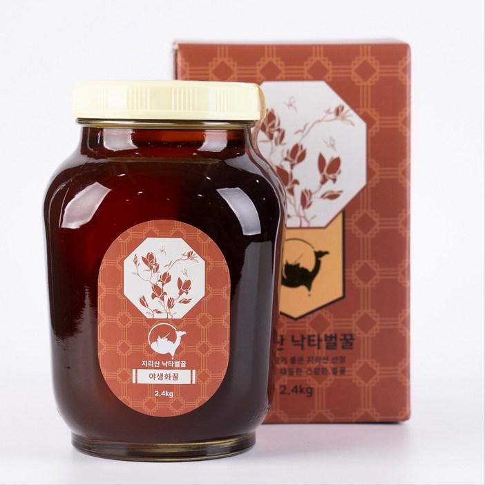 지리산낙타벌꿀 지리산 벌꿀 국산 야생화 꿀 사양 벌꿀 유리병, 1개, 2.4kg 지리산낙타벌꿀 지리산 벌꿀 국산 야생화 꿀 사양 벌꿀 유리병, 1개, 2.4kg