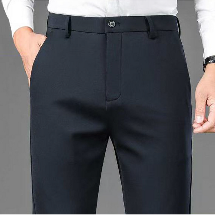 남성 프리미엄 슬랙스 고퀄리티 스트레치 정장바지 탄력 있는 남자 구김없는 바지