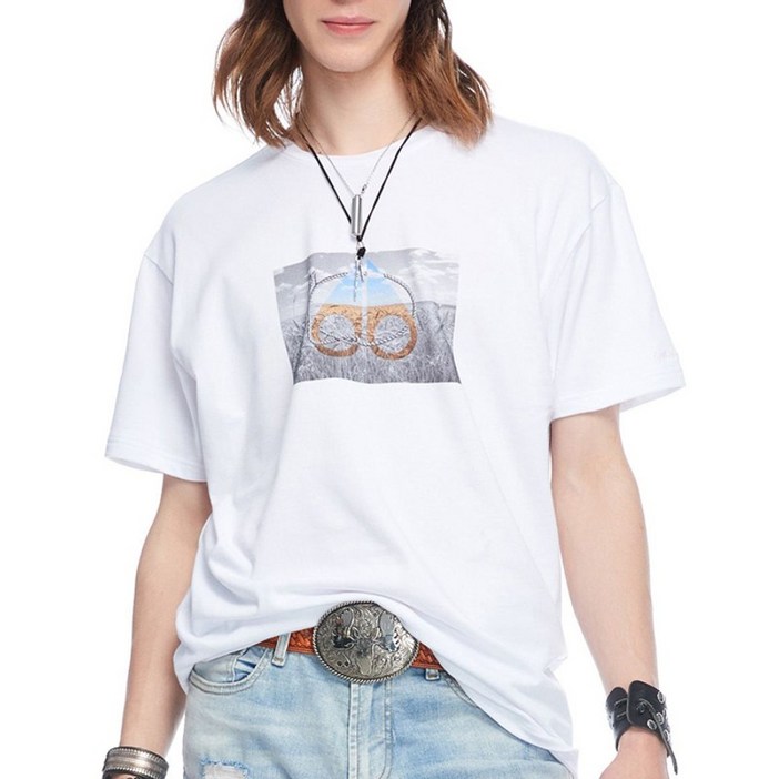 무스너클 20SS 반팔 티셔츠 M10MT706 160 남성