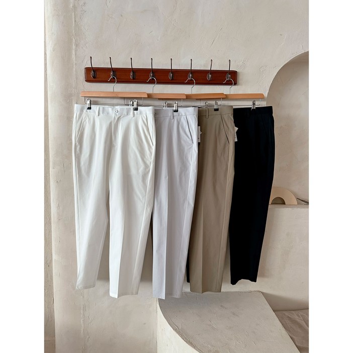 남성 스트레칭 기본 깔끔 데일리 남성 캐주얼 슬랙스 정장 4color 20대 30대 55