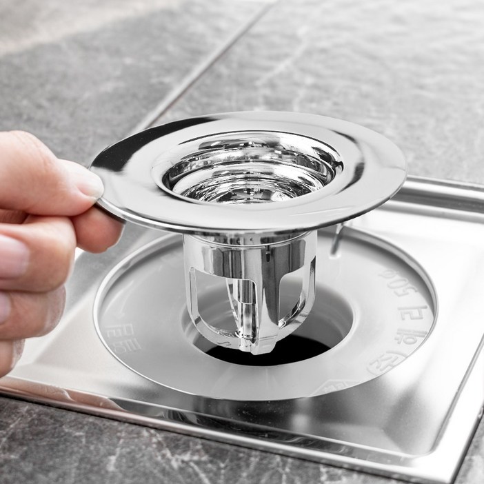 국산 하수구 냄새차단 트랩 10종