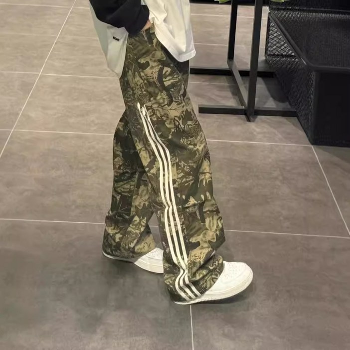 스트릿 와이드 루즈핏 힙합 여름 바지