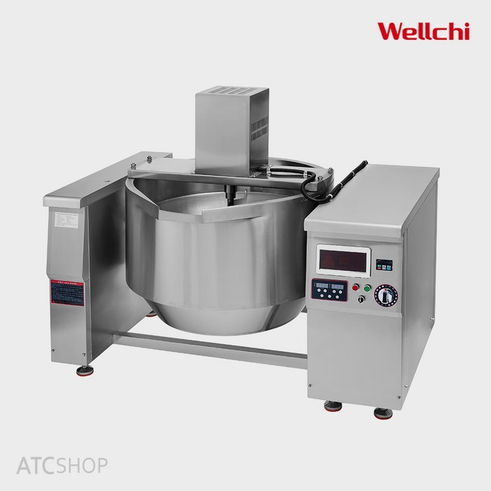 웰치인덕션 업소용 인덕션 회전국솥교반기 300인용 KRI-2000A, 단품