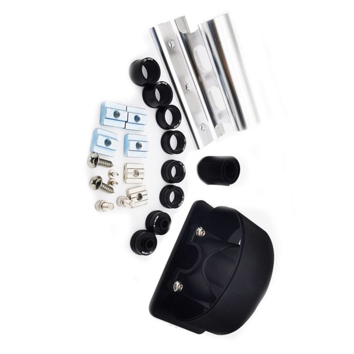 자동차 마운트 자전거 랙 자전거 고정 랙 지붕 스탠드 안정적인 금속 캐리어 브래킷 수납함 홀더 된 부품