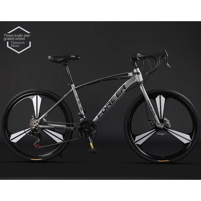 바른샵 도로 자전거 경주용 자동차 가변 속도 디스크 브레이크 남성과 여성 학생 타기 산악 Mtb 뚱뚱한