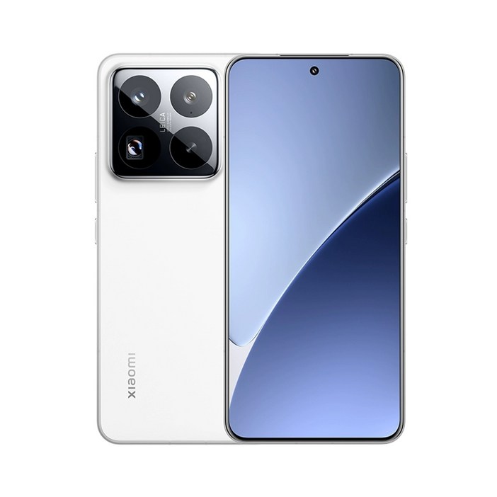 샤오미 15 PRO 5G 듀얼심 중국판 자급제 스마트폰 공기계, 화이트, 256GB 샤오미 15 PRO 5G 듀얼심 중국판 자급제 스마트폰 공기계, 화이트, 256GB