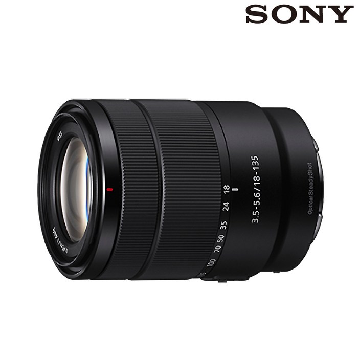 소니 SEL18135 번들렌즈 E 18-135mm F3.5-5.6 OSS 정품 공식대리점