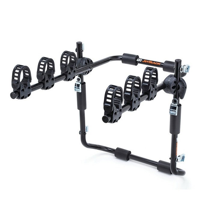 [클리어런스] 젯블랙 Bike Trunk Rack 차량용 자전거 캐리어 자전거 거치대