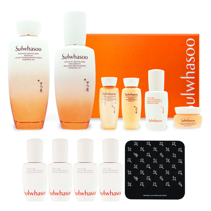 자음2종 기획세트 (+윤조에센스60ml+KREX 렌즈클리너)