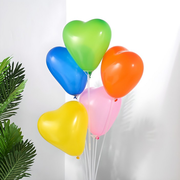 MEO 생일파티 하트 풍선 100p MEO 생일파티 하트 풍선 100p