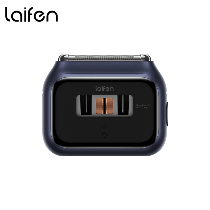 라이펀 Laifen 전기면도기 P3 Pro 선물세트, 로얄블루, LFESP3
