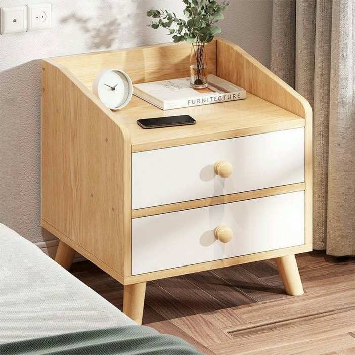 모던 원목다리 협탁 다용도 수납장 CTG05