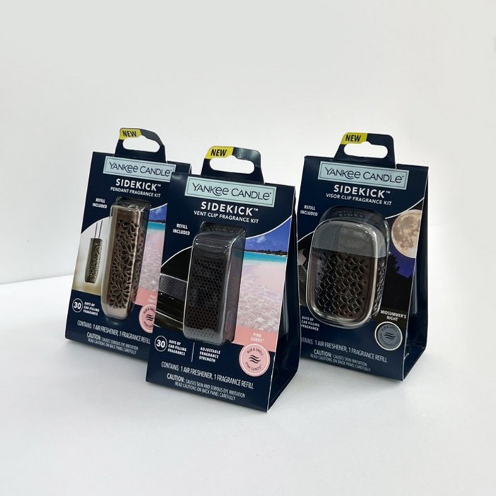 양키캔들 공식수입정품 사이드킥 차량용방향제, 1개