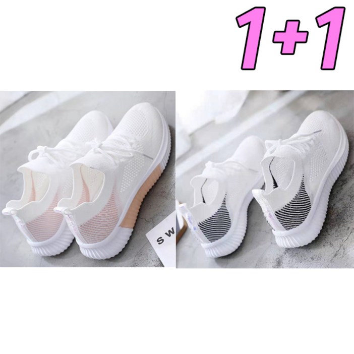 차쿠 11 여성 여름 경량 운동화 캐주얼 가벼운 신발 메쉬 통기성 스니커즈