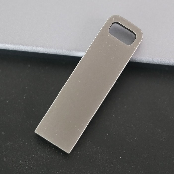 귀여운 메탈 USB 메모리 각인 단체 선물 W10 블랙, 128GB, 1개