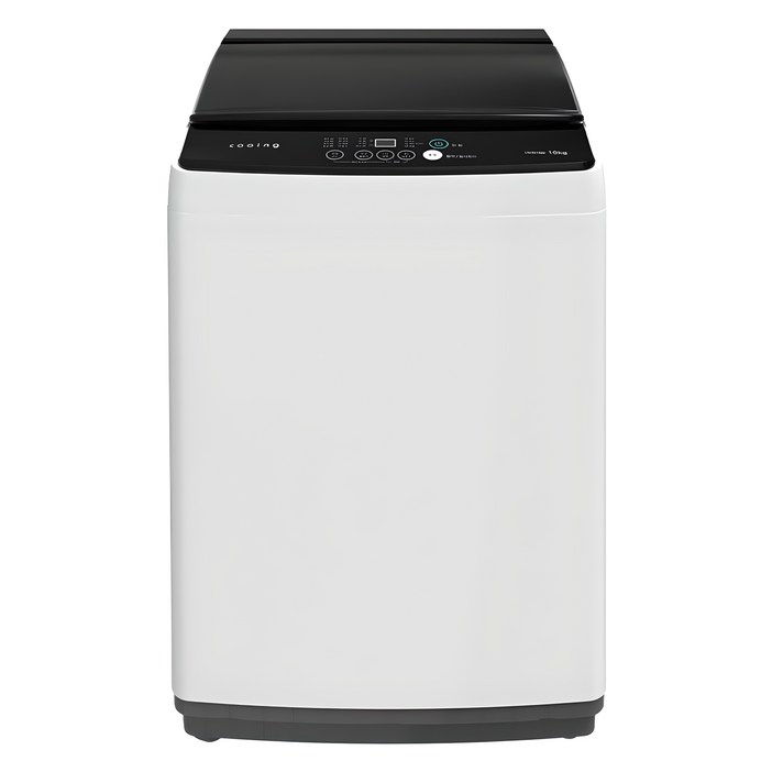 쿠잉전자 통돌이 일반세탁기 LW101W2 10kg 방문설치, LW101W2, 화이트