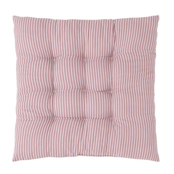 미미캐츠 베이직 스트라이프 의자방석 3p