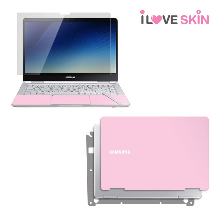 알럽스킨 삼성 노트북 펜 Pen S NT930SBE 13인치 스타일가드 액정보호필름, 옐로우