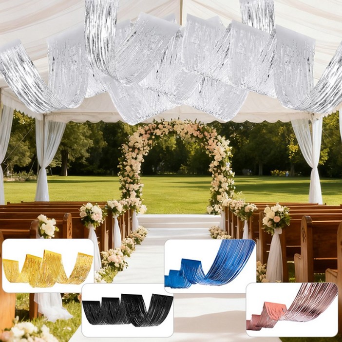 천장캐노피 데코 가랜드장식