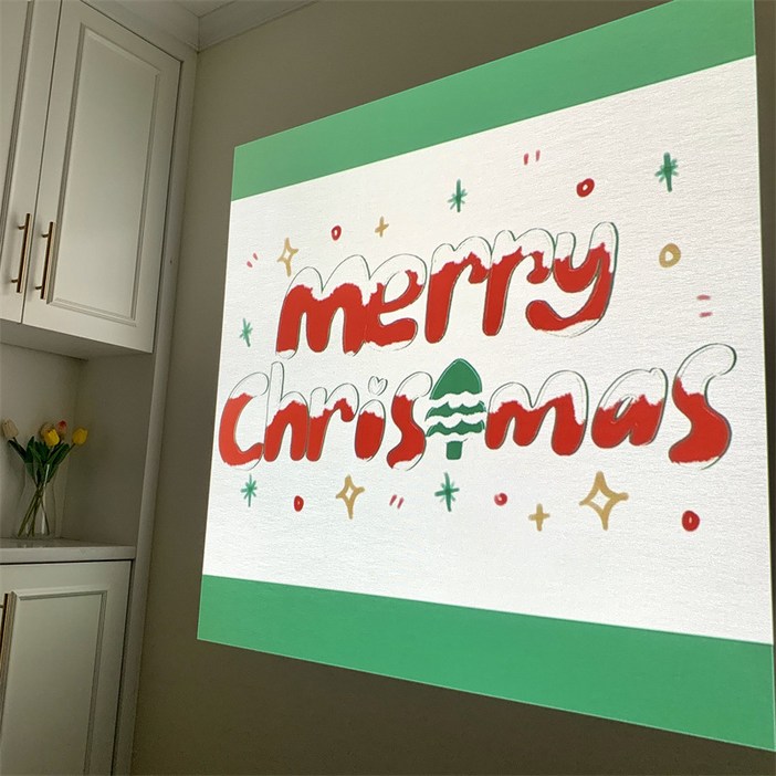 걸스코코 미니빔 프로젝터 뷰포인트 인생샷 파티빔 생일파티 분위기 감성조명 홈파티