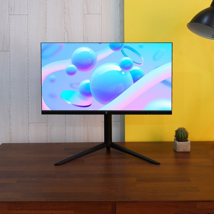 주연테크 X25F 240Hz 0.5ms 초고주사율 25인치 피벗 게이밍 무결점 모니터