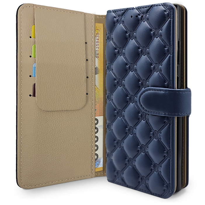 아리움 샤를렌 가죽 지갑 카드 다이어리 핸드폰 케이스