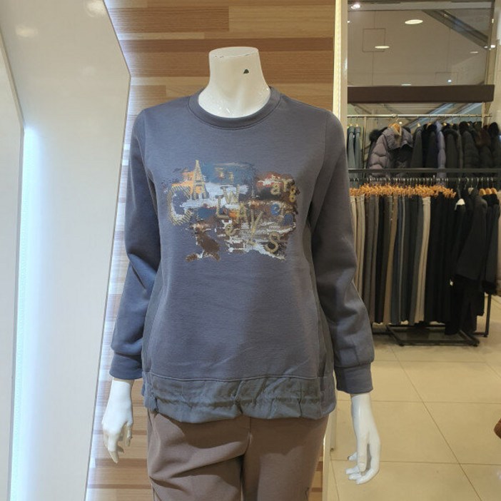 엠씨 라운드티셔츠 C44T017_BP