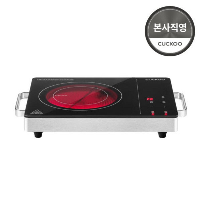 본사직영) 쿠쿠 1구 하이라이트 인덕션 전기레인지 CHR-D101FB
