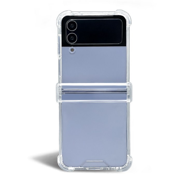 이케미 힌지보호와 맥세이프 클리어 젤하드 케이스