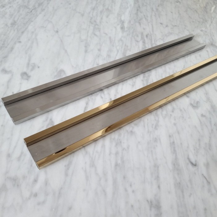 코지코티지 스텐 실버 골드 미끄럼방지 전신거울 받침대