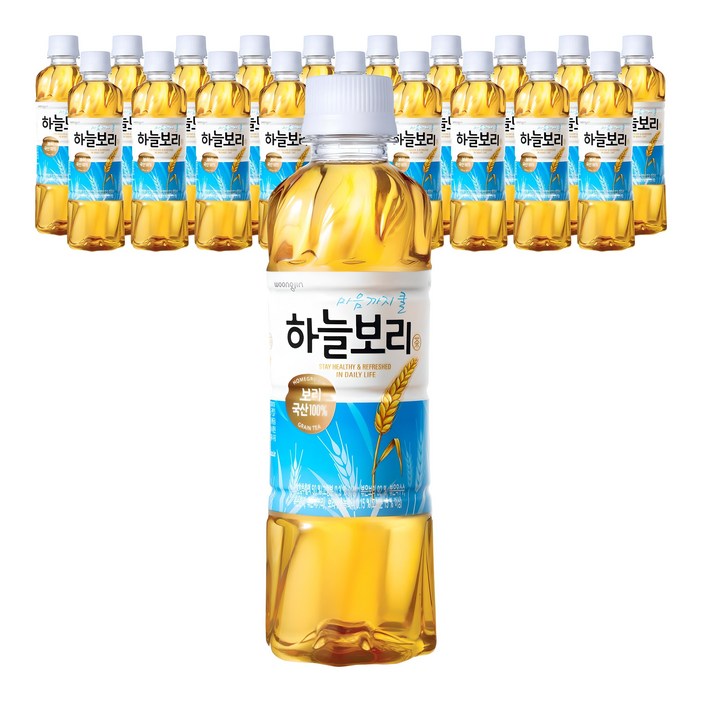 하늘보리 차 음료, 325ml, 20개