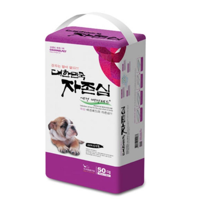 자존심 패드, 1개, 50개입