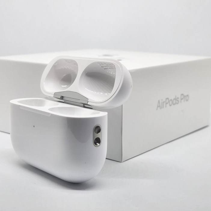 애플 새제품 에어팟 프로 2세대 USBC타입 본체 충전케이스 프로2 충전기 철가루 스티커