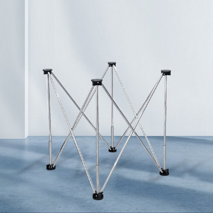 작업대 목공 받침대 다기능 브래킷 접이식 스틸 테이블 다리