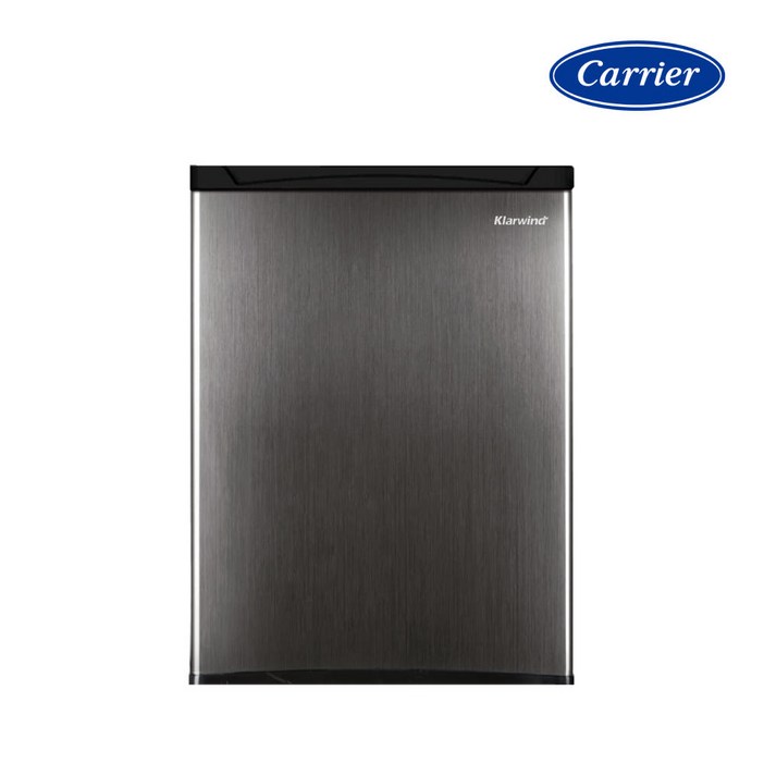 캐리어 미니 슬림형 냉장고 92리터 블랙메탈 CRF-TD92VBSA-기사님 직접전달, 블랙메탈, CRF-TD92VBSA