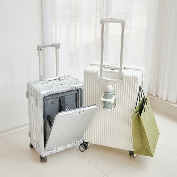 독일 베르만 투어랩 앞포켓 스마트 여행용 기내용 수하물 대형 캐리어