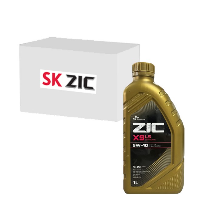 SK엔무브 지크 X9 LS 5W40 1박스 100 합성유 디젤용, 1L x 12개, 12개, 1L, 5w40 SK엔무브 지크 X9 LS 5W40 1박스 100 합성유 디젤용, 1L x 12개, 12개, 1L, 5w40