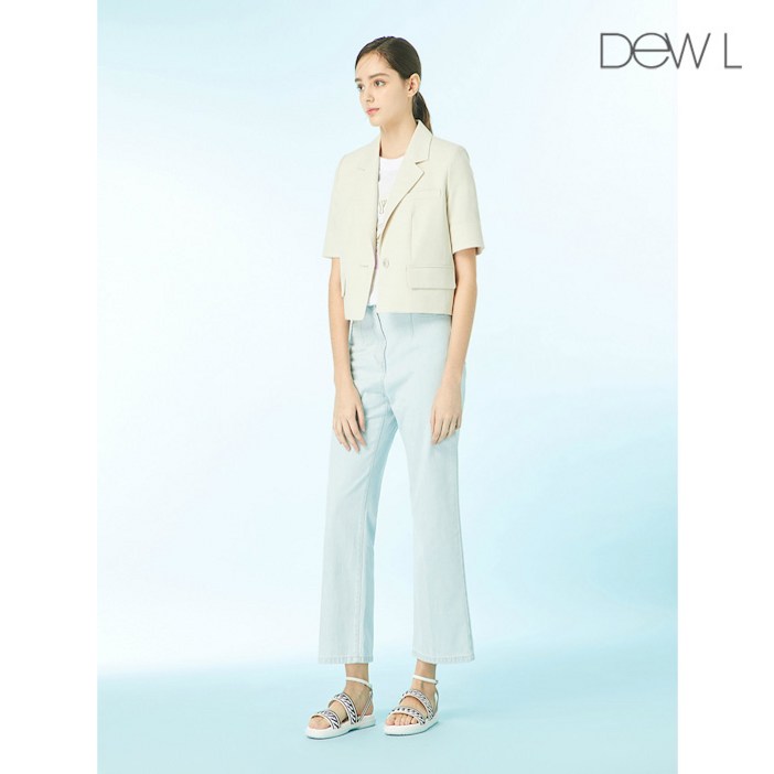테일러드 크롭 자켓 BE_D232MSF232 655005