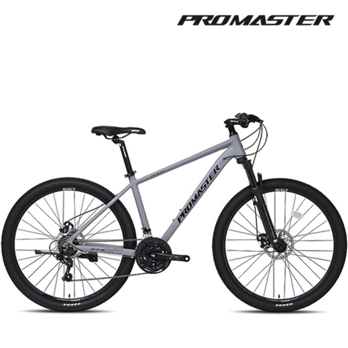 2025 프로마스터 MTB 자전거 엑스씨2.1D 27.5인치 시마노21단 디스크브레이크 미조립, 1개, 178cm, 엑스씨2.1D 27.5인치 17 크레용그레이 미조립