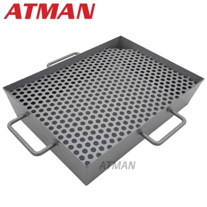 아트만 오토바이 오일받이 5L AT5500 사각철제 엔진오일교환 드레인