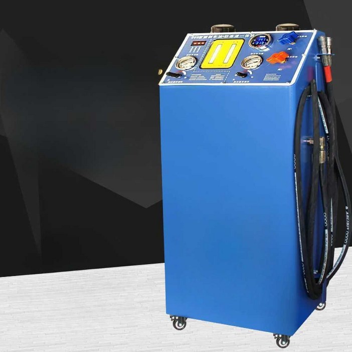 부동액 교환기 재생주입기 냉각수 차량크리닝 회수