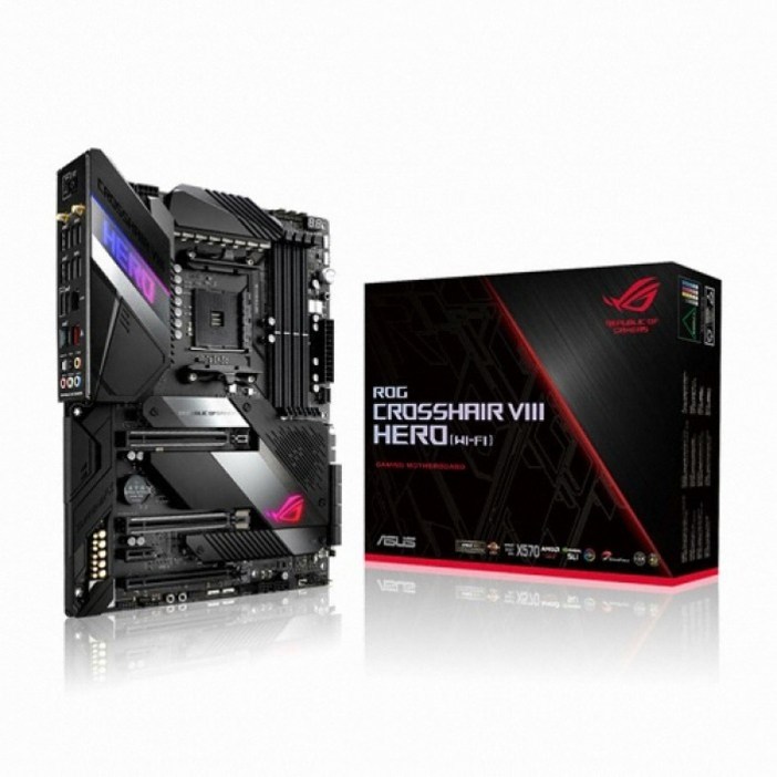ASUS ROG CROSSHAIR VIII HERO WiFi 대원CTS