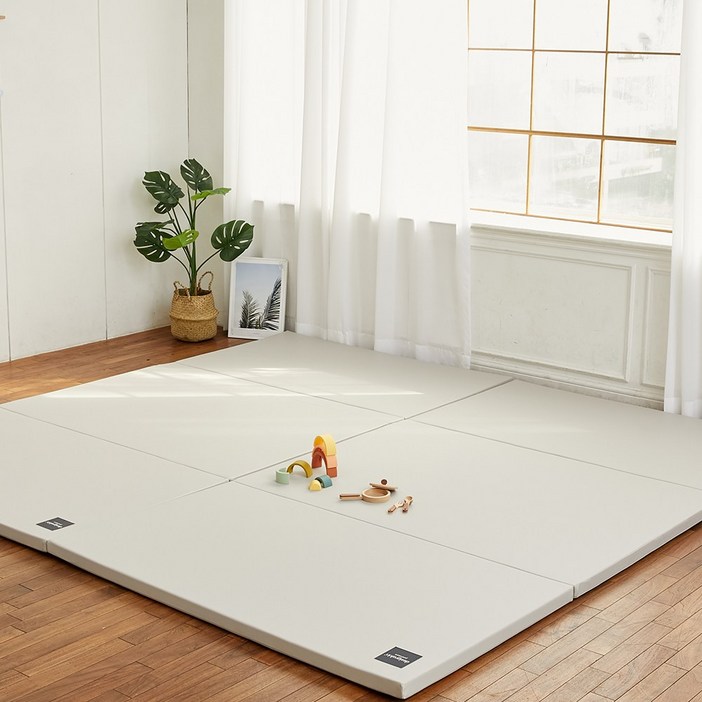 디자인스킨 캔디 클린핏 논슬립 아기 놀이방 폴더매트 200