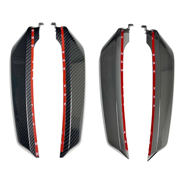 야마하 XMAX 사이드바이저 무릎 방풍 엑스맥스300 레그쉴드 1722