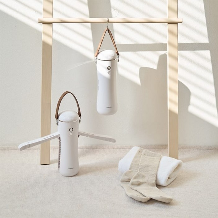 온가담 휴대용 옷걸이건조기 OGDLV01MS21B, 단품