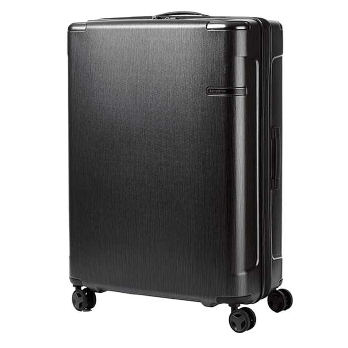 쌤소나이트 EVOA 캐리어 81/30 EXP BRUSHED BLACK DC089006 30인치 캐리어