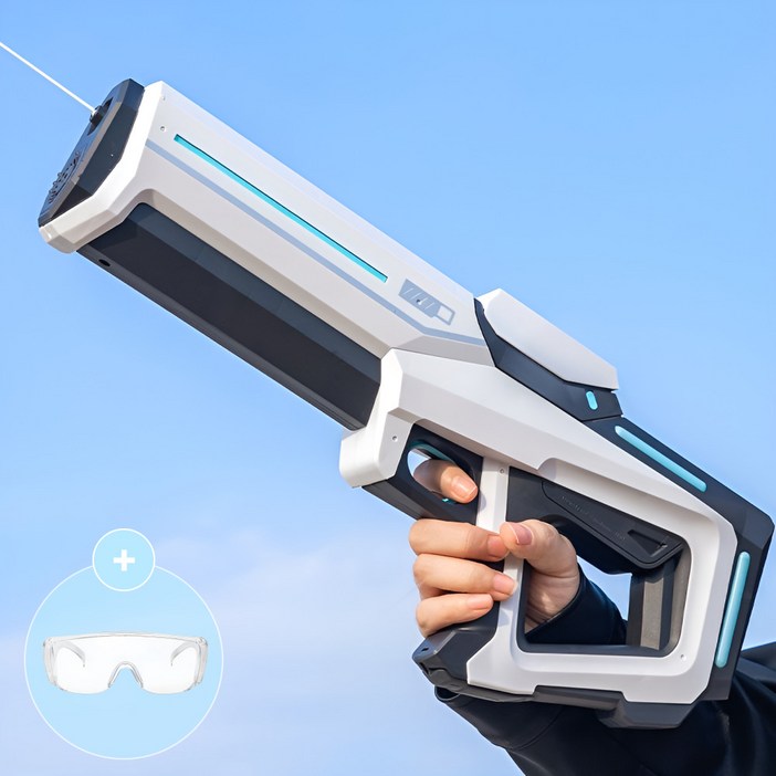 애드박스 아쿠아 전동물총 대용량 자동급수 워터밤 워터건