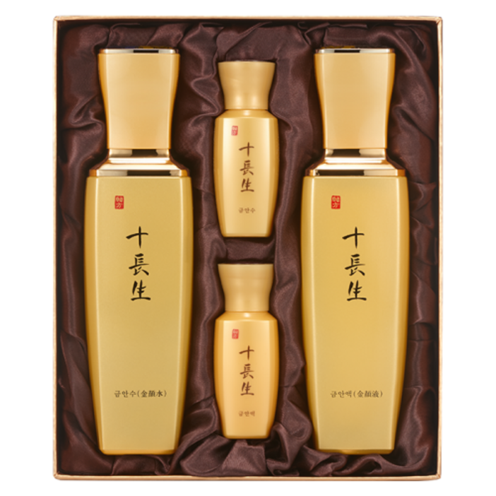 로제화장품 정품 십장생 금안 2종 세트 & 고품격 발효 화장품, 1세트