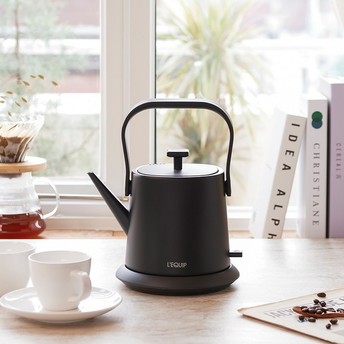 리큅 무선 전기포트 LKTMS0604 BK, LKTMS0604 BK